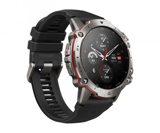 Смарт‑годинник AMAZFIT Falcon Supersonic Black